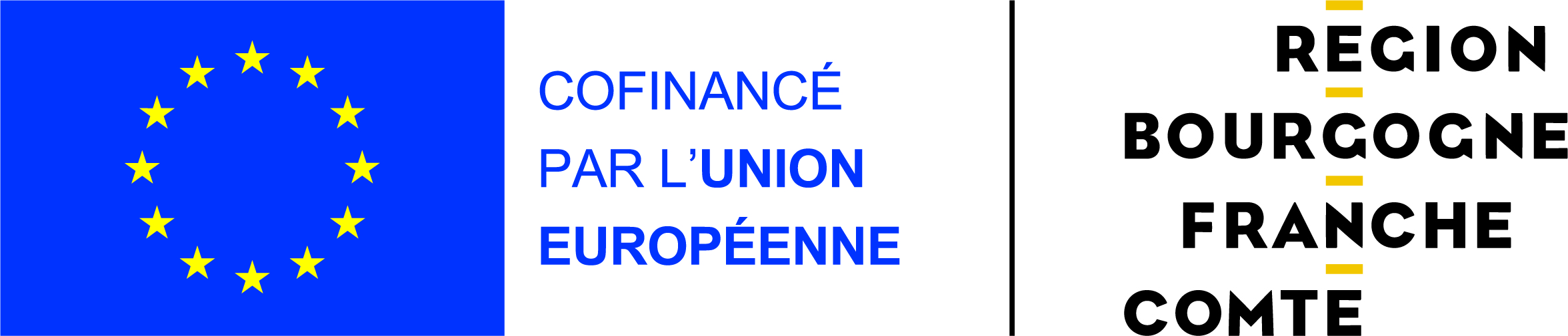 Région Bourgogne Franche-Comté Europe