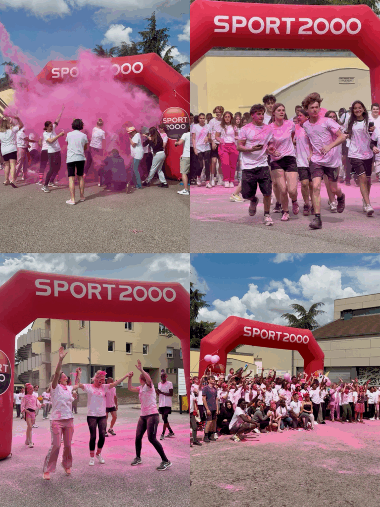 Color Run'In'Rose à CMA Formation Mercurey