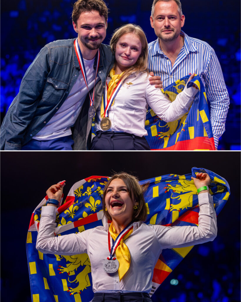 Océane Loisy et Juliette Gérard - WorldSkills