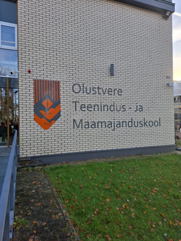 Ecole Olustvere Teenindus-ja Maamajanduskool en Estonie.