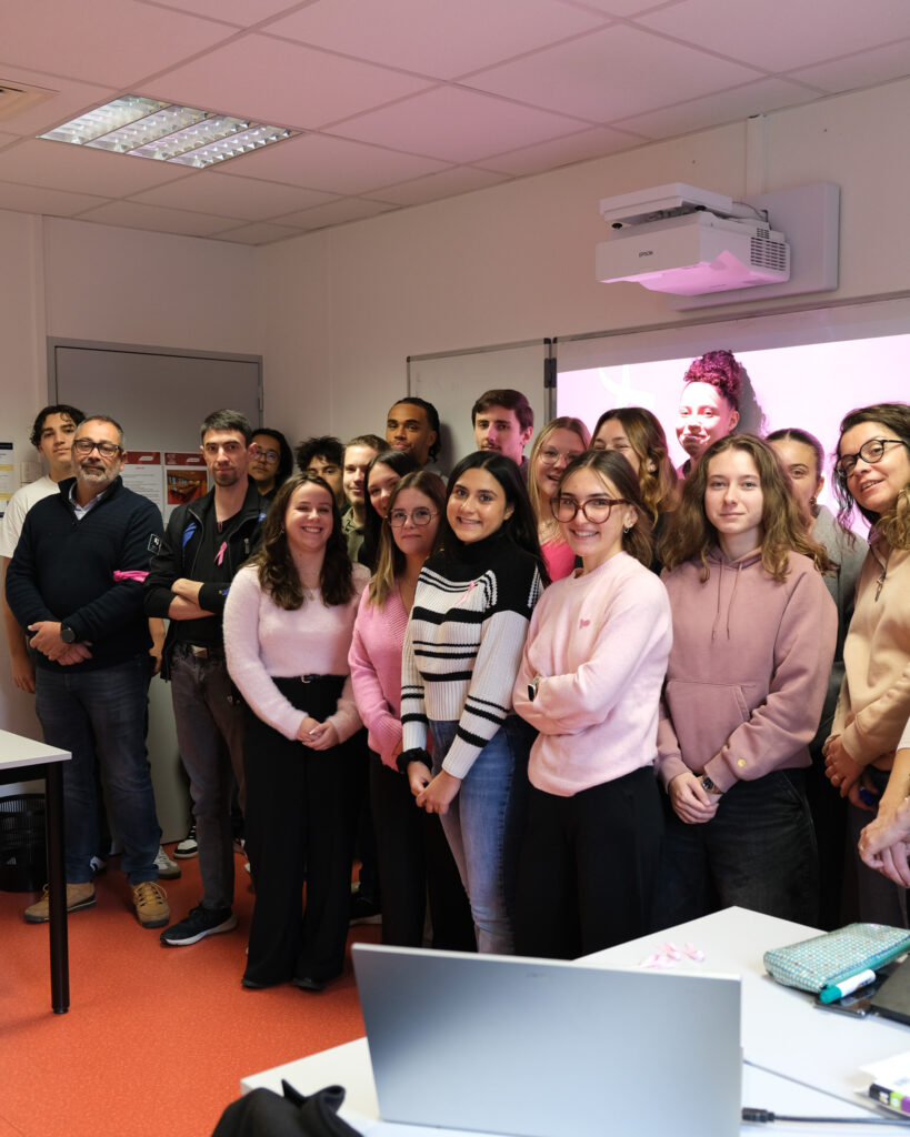 Octobre Rose CMA Formation Dijon