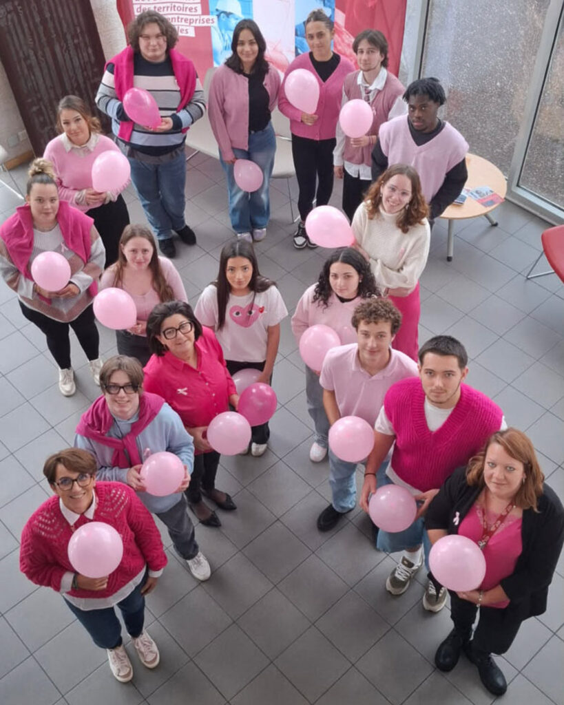 Octobre Rose CMA Formation Nevers