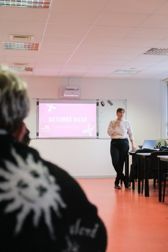 Octobre Rose CMA Formation Dijon