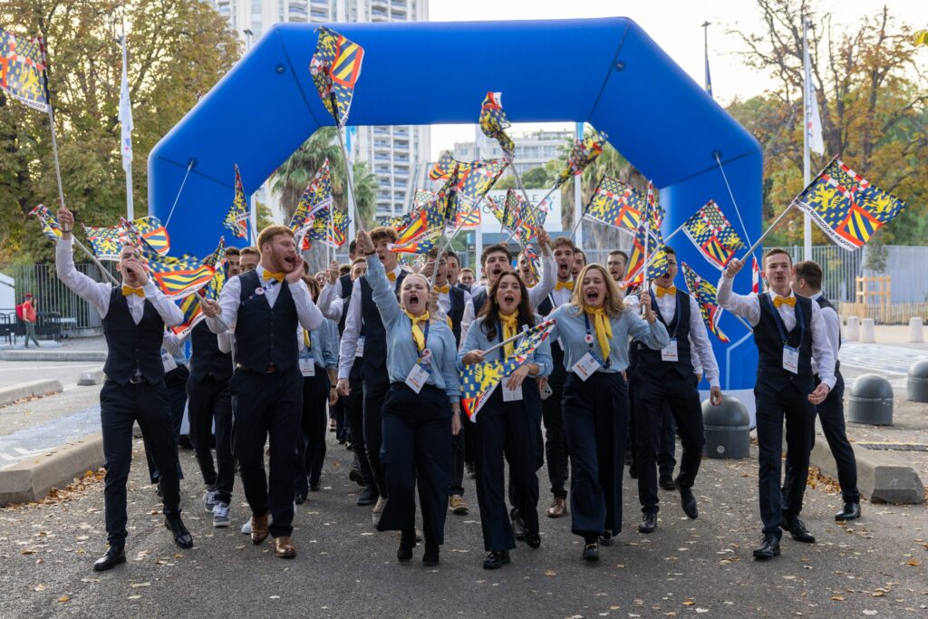 Compétiteurs des WorldSkills 2025
