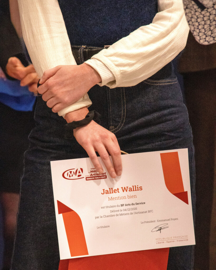 Cérémonie de remise de diplômes