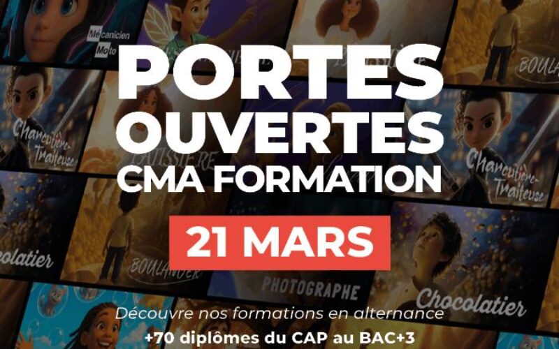 Journée Portes Ouvertes 21 mars