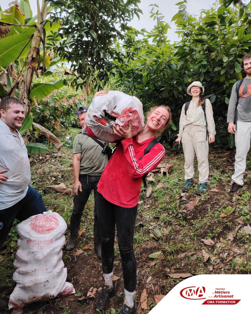Voyage en Colombie pour nos apprentis Chocolatier - Confiseur CMA Formation