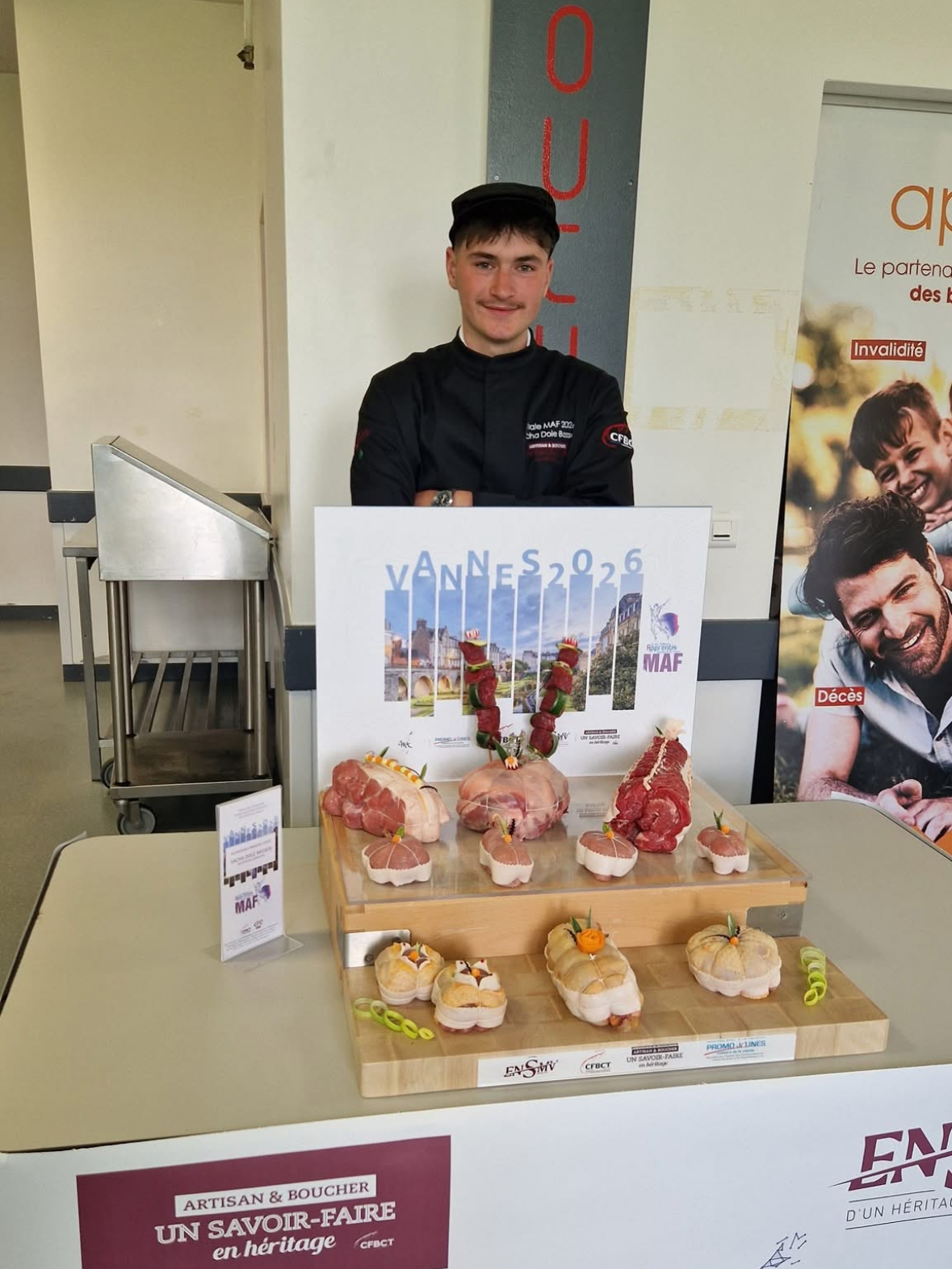 Meilleurs Apprentis de France Boucherie